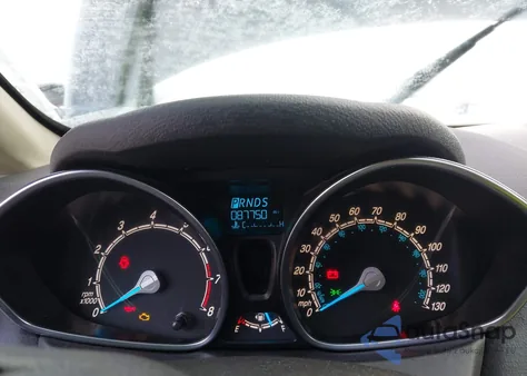 2019 Ford Fiesta Se из США, поврежденный, VIN 3FADP4EJXKM118861